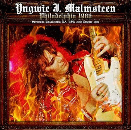 YNGWIE J. MALMSTEEN - PHILADELPHIA 1986 ( 1CDR )