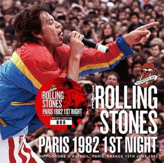 THE ROLLING STONES - PARIS 1982 1ST NIGHT ( 2CD )