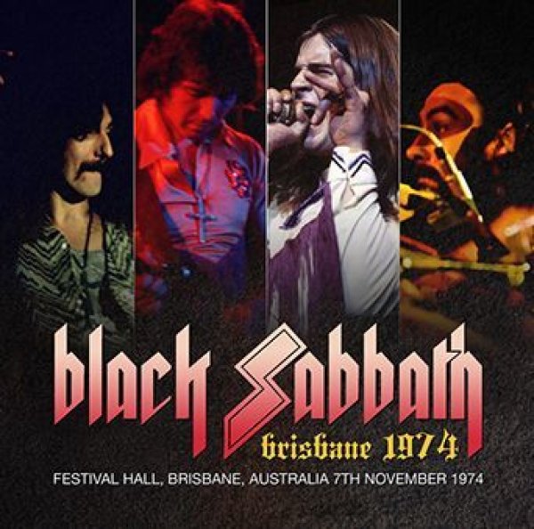 BLACK SABBATH - BRISBANE 1974 ( 2CDR )