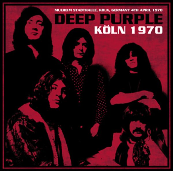 DEEP PURPLE - KOLN 1970 ( 2CD )