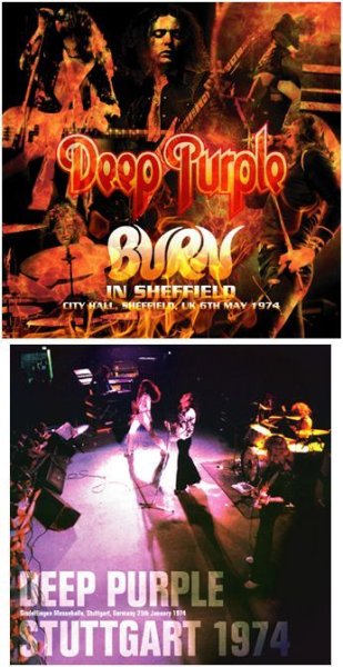 DEEP PURPLE - BURN IN SHEFFIELD ( 2CD + Ltd Bonus CDR )