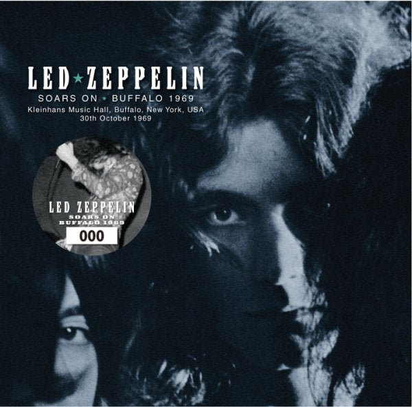 LED ZEPPELIN - SOARS ON: BUFFALO 1969 ( 2CD )