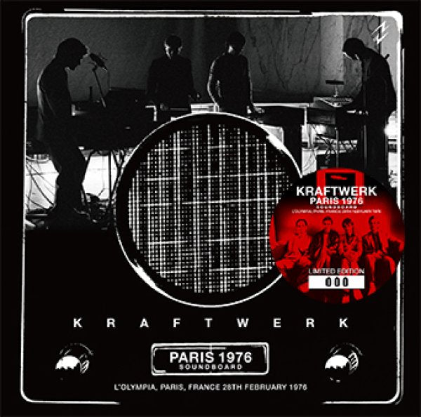 KRAFTWERK - PARIS 1976 SOUNDBOARD ( 2CD )