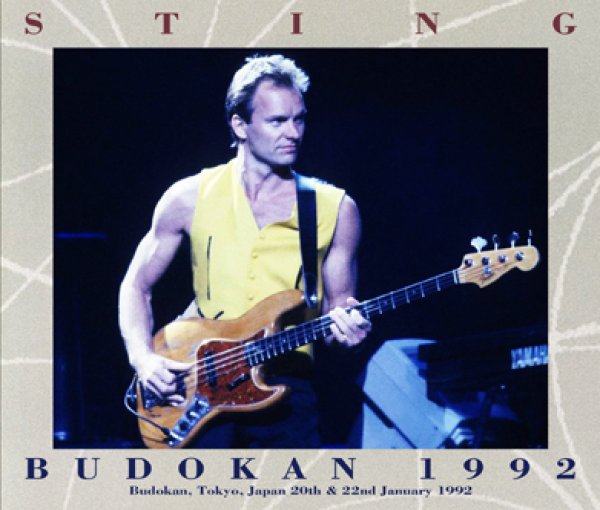 STING - BUDOKAN 1992 ( 4CDR )