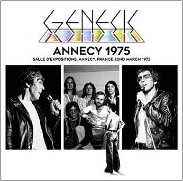 GENESIS - ANNECY 1975 ( 2CDR )