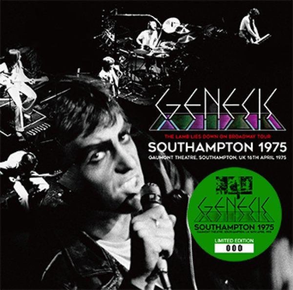 GENESIS - SOUTHAMPTON 1975 ( 2CD )