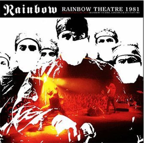 RAINBOW - RAINBOW THEATRE 1981 ( 2CD )