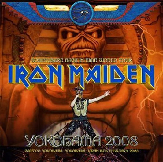 IRON MAIDEN - YOKOHAMA 2008 ( 2CDR )