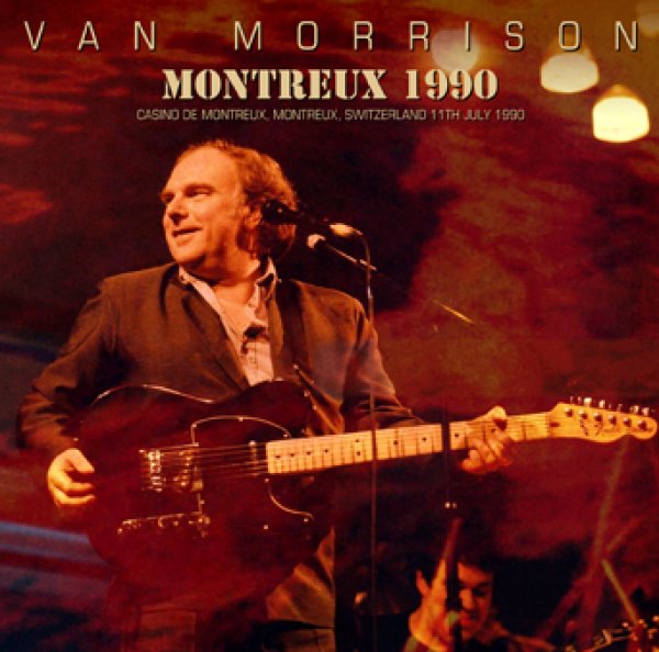 VAN MORRISON - MONTREUX 1990 ( 1CDR )