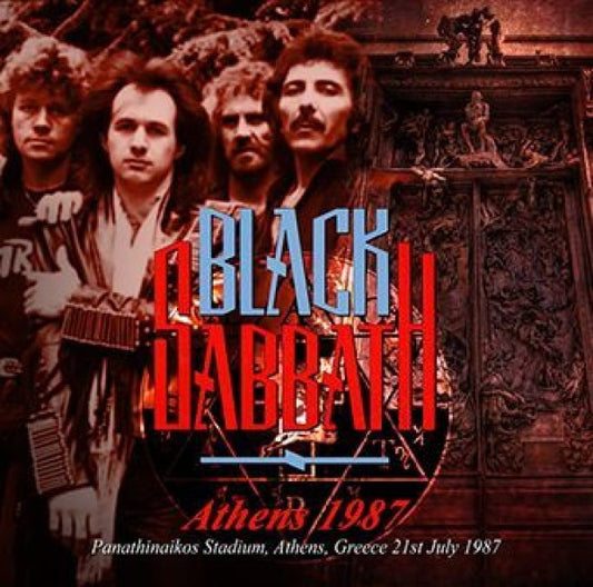 BLACK SABBATH - ATHENS 1987 ( 1CDR )