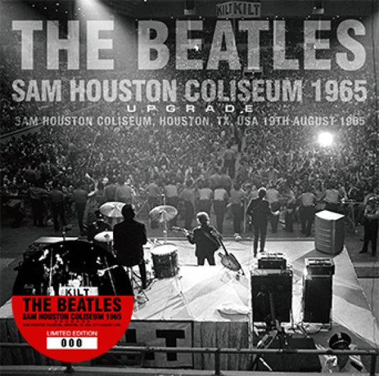 THE BEATLES - SAM HOUSTON COLISEUM 1965 UPGRADE ( CD )