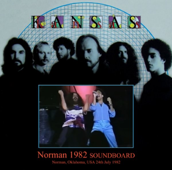 KANSAS - NORMAN 1982 SOUNDBOARD ( 2CDR )