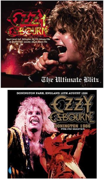 OZZY OSBOURNE - THE ULTIMATE BLITZ ( 3CD + Ltd Bonus CDR )