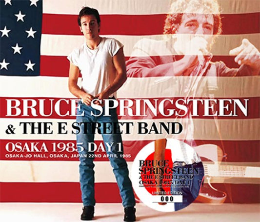 BRUCE SPRINGSTEEN & E STREET BAND - OSAKA 1985 DAY 1 ( 3CD )