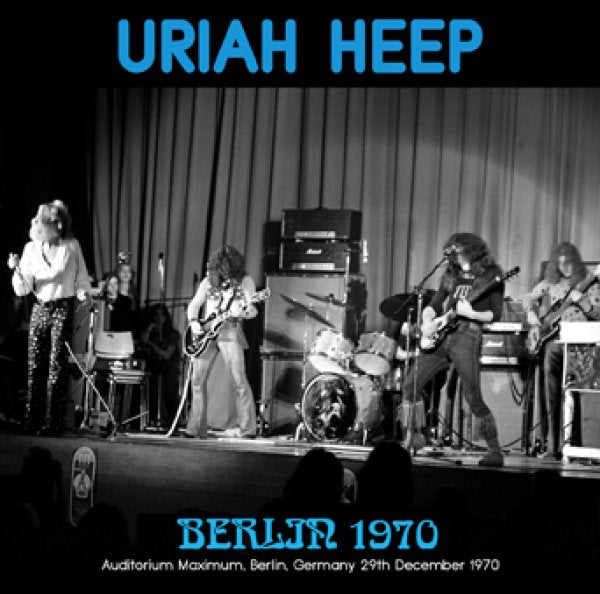 URIAH HEEP - BERLIN 1970 ( 1CDR )