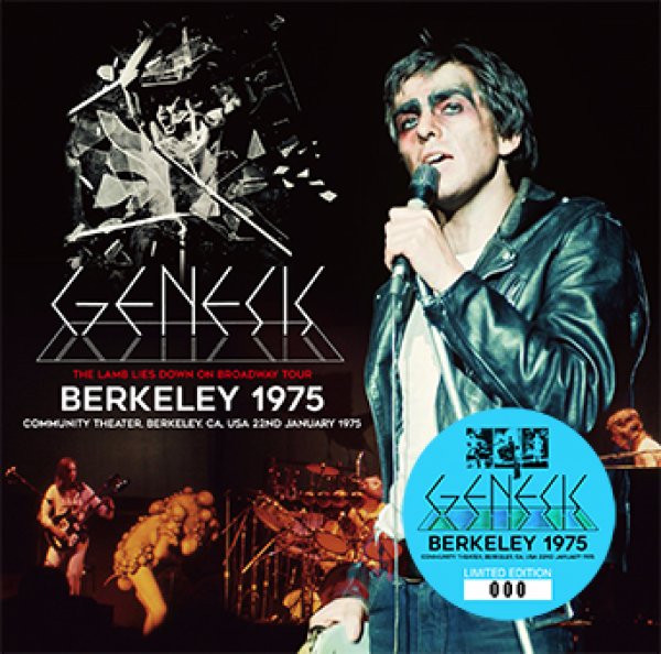 GENESIS - BERKELEY 1975 ( 2CD )