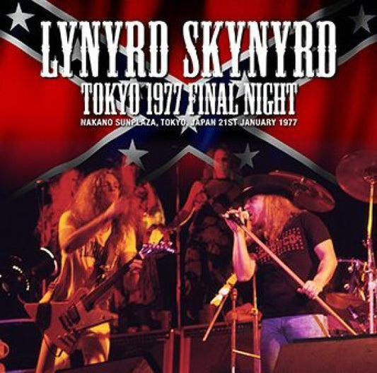 LYNYRD SKYNYRD - TOKYO 1977 FINAL NIGHT ( 2CDR )