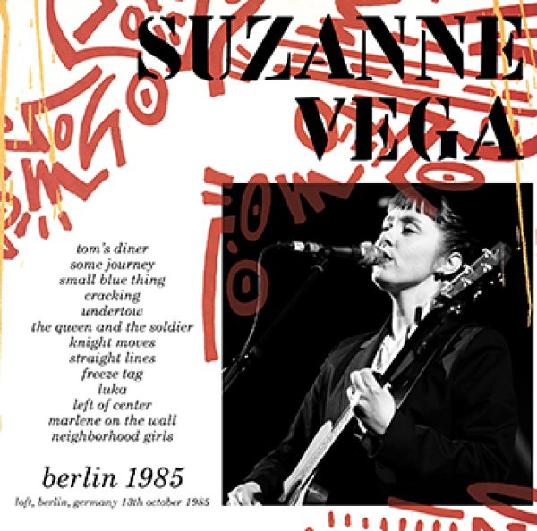 SUZANNE VEGA - BERLIN 1985 ( 1CDR )