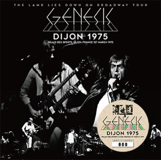 GENESIS - DIJON 1975 ( 2CD )