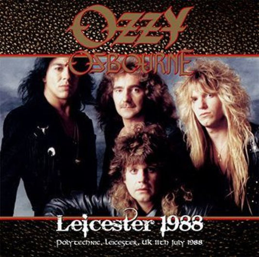 OZZY OSBOURNE - LEICESTER 1988 ( 2CDR )