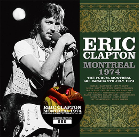 ERIC CLAPTON - MONTREAL 1974 ( 2CD )