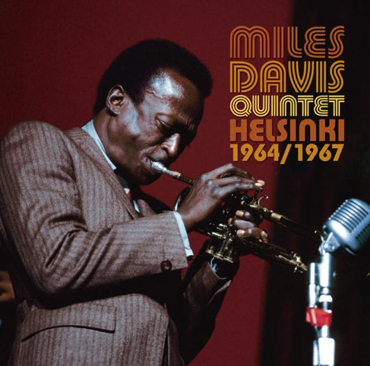 MILES DAVIS QUINTET - HELSINKI 1964/1967 ( 2CD )