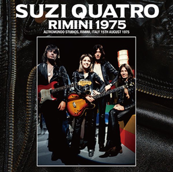 SUZI QUATRO - RIMINI 1975 ( 1CDR )