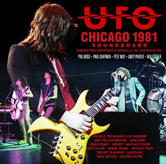 UFO - CHICAGO 1981 SOUNDBOARD ( 2CDR )