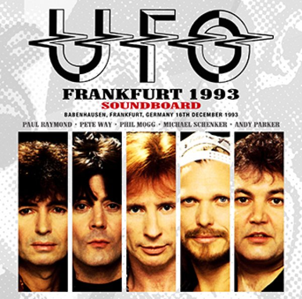 UFO - FRANKFURT 1993 SOUNDBOARD ( 2CDR )