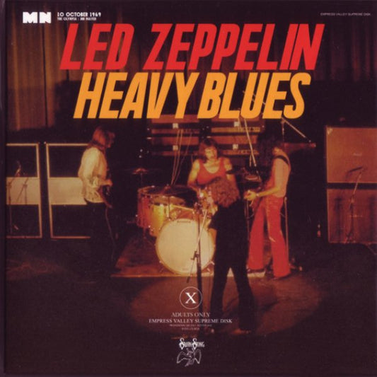 LED ZEPPELIN - HEAVY BLUES ( 2CD )