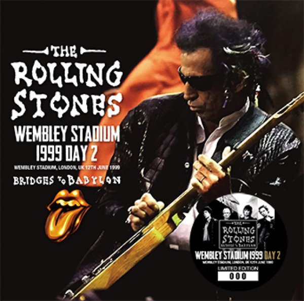 THE ROLLING STONES - WEMBLEY STADIUM 1999 DAY 2 ( 2CD )