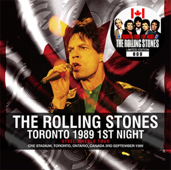 THE ROLLING STONES - TORONTO 1989 1ST NIGHT ( 2CD )