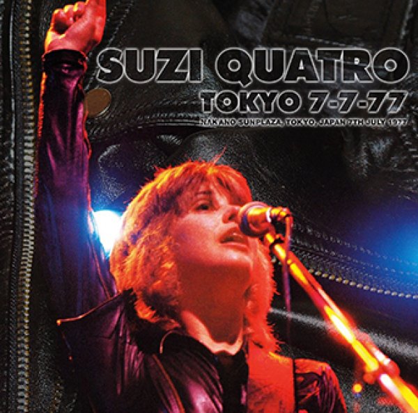 SUZI QUATRO - TOKYO 7-7-77 ( 2CDR )