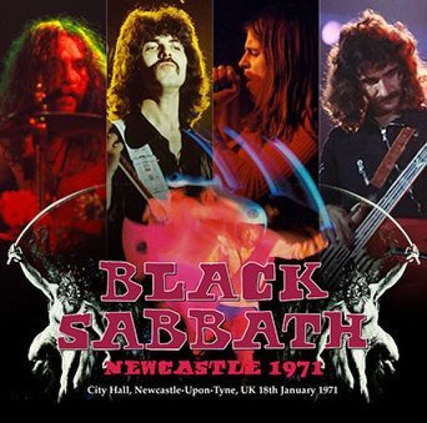 BLACK SABBATH - NEWCASTLE 1971 ( 1CDR )