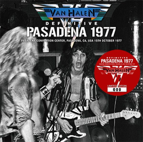 VAN HALEN - DEFINITIVE PASADENA 1977 ( 1CD )