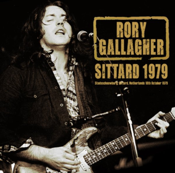 RORY GALLAGHER - SITTARD 1979 ( 2CDR )