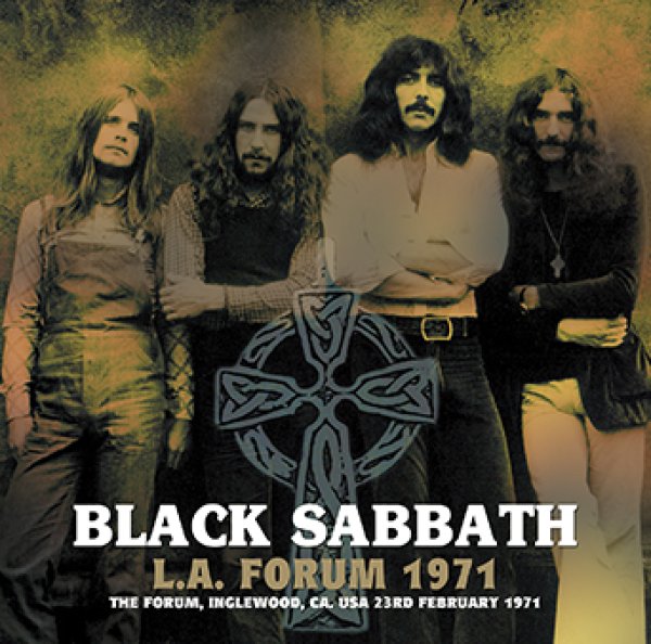 BLACK SABBATH - L.A. FORUM 1971 ( 1CDR )