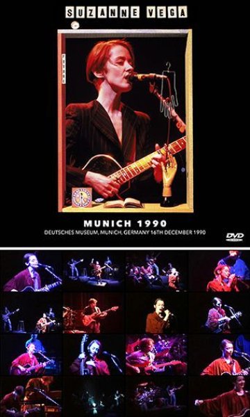 SUZANNE VEGA - MUNICH 1990 ( DVDR )