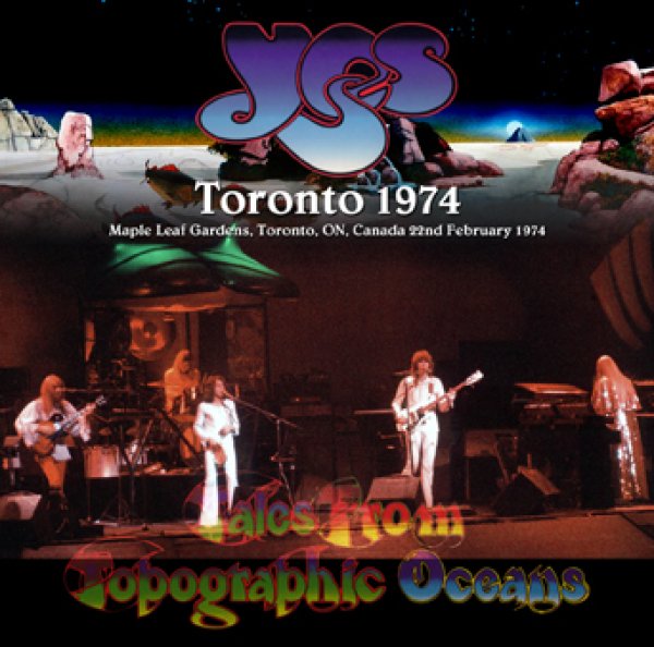 YES - TORONTO 1974 ( 2CDR )