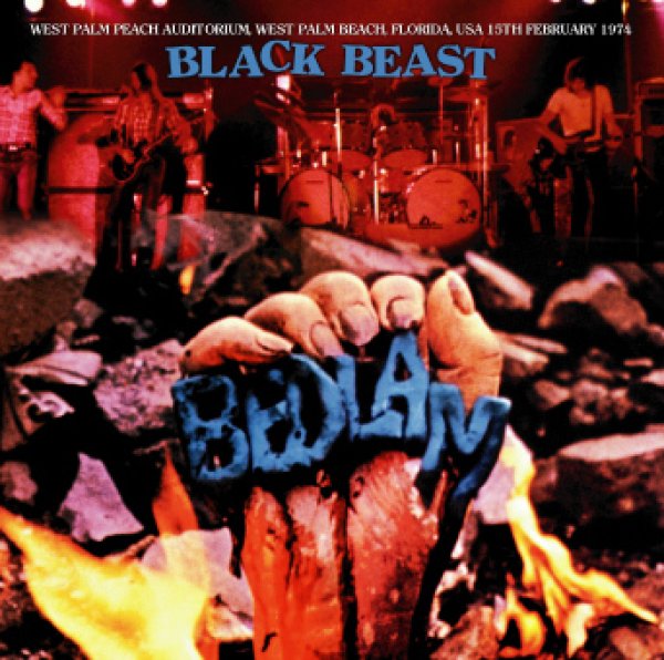 BEDLAM - BLACK BEAST ( 1CDR )