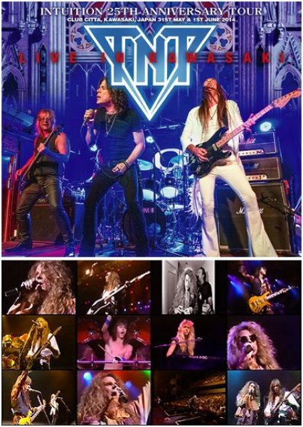 TNT - INTUITION 25TH ANNIVERSARY: LIVE IN KAWASAKI ( 4CD + DVD )