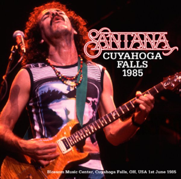 SANTANA - CUYAHOGA FALLS 1985 ( 2CDR )