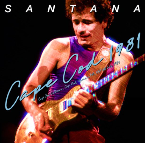 SANTANA - CAPE COD 1981 ( 2CDR )