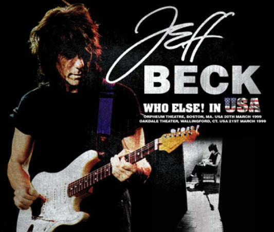 JEFF BECK - WHO ELSE! IN USA ( 4CDR )