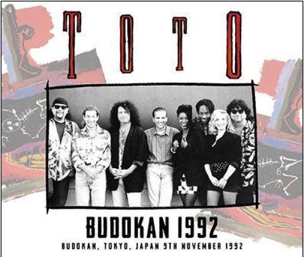 TOTO - BUDOKAN 1992 ( 3CDR )