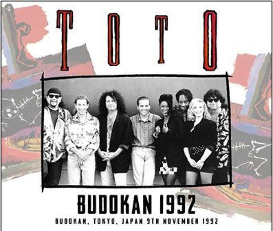 TOTO - BUDOKAN 1992 ( 3CDR )