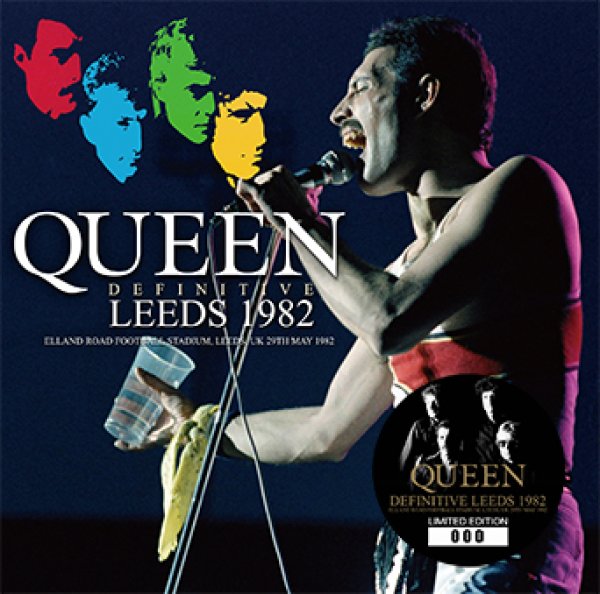 QUEEN - DEFINITIVE LEEDS 1982 ( 2CD )