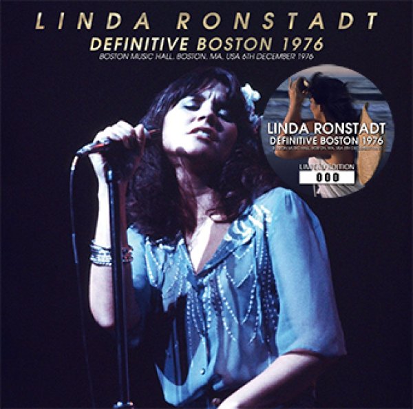 LINDA RONSTADT - DEFINITIVE BOSTON 1976 ( 1CD )