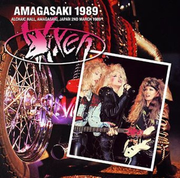 VIXEN - AMAGASAKI 1989 ( 1CDR )