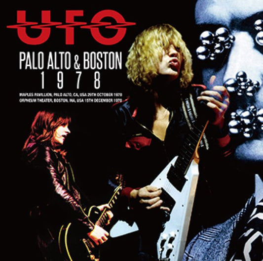 UFO - PALO ALTO & BOSTON 1978 ( 2CDR )